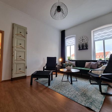 Gigi'S Ferienwohnung Nr. 1 Oschersleben Exteriör bild