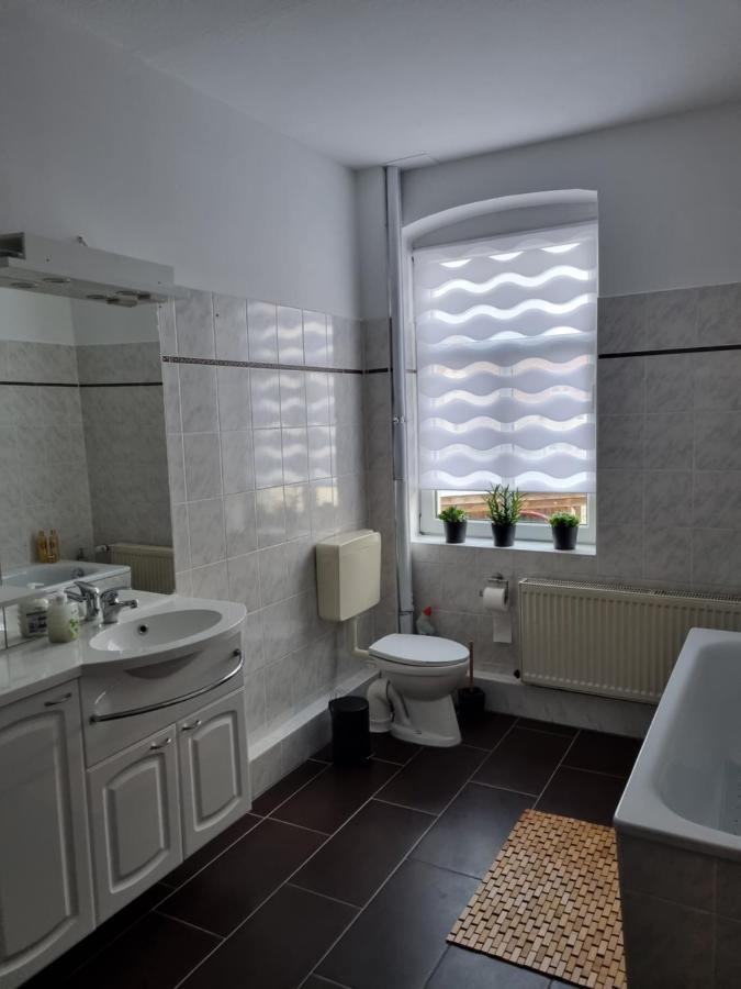 Gigi'S Ferienwohnung Nr. 1 Oschersleben Exteriör bild