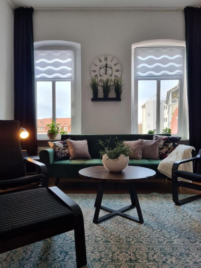 Gigi'S Ferienwohnung Nr. 1 Oschersleben Exteriör bild