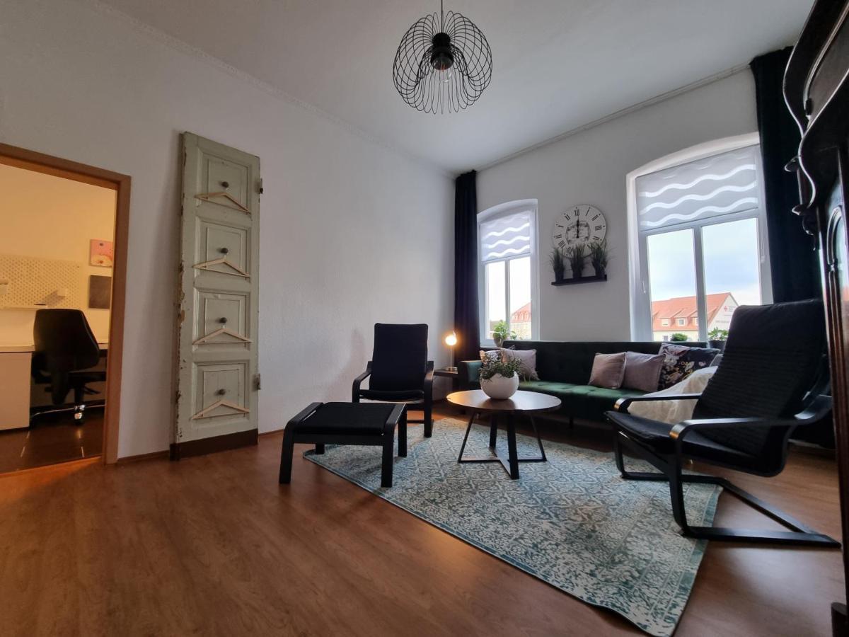 Gigi'S Ferienwohnung Nr. 1 Oschersleben Exteriör bild