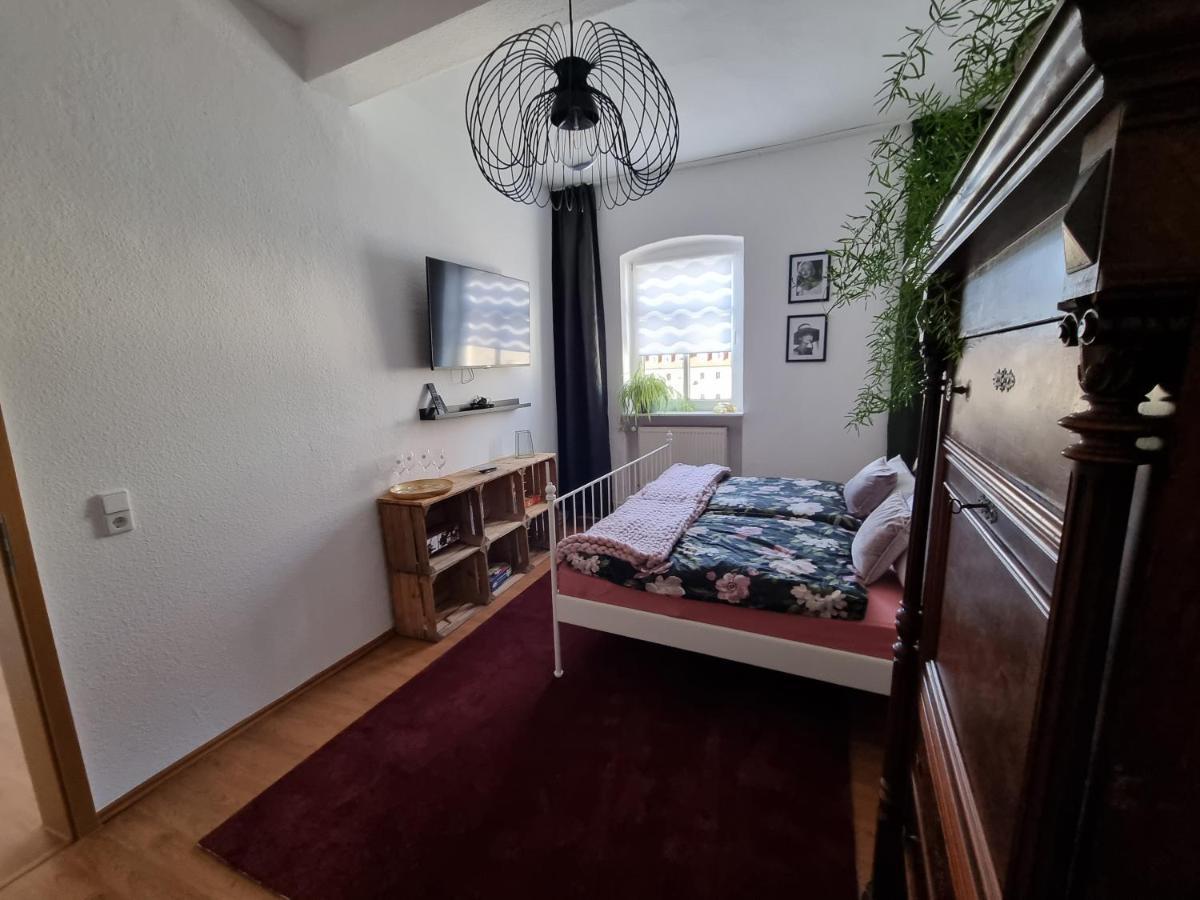 Gigi'S Ferienwohnung Nr. 1 Oschersleben Exteriör bild