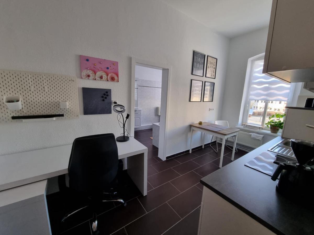 Gigi'S Ferienwohnung Nr. 1 Oschersleben Exteriör bild